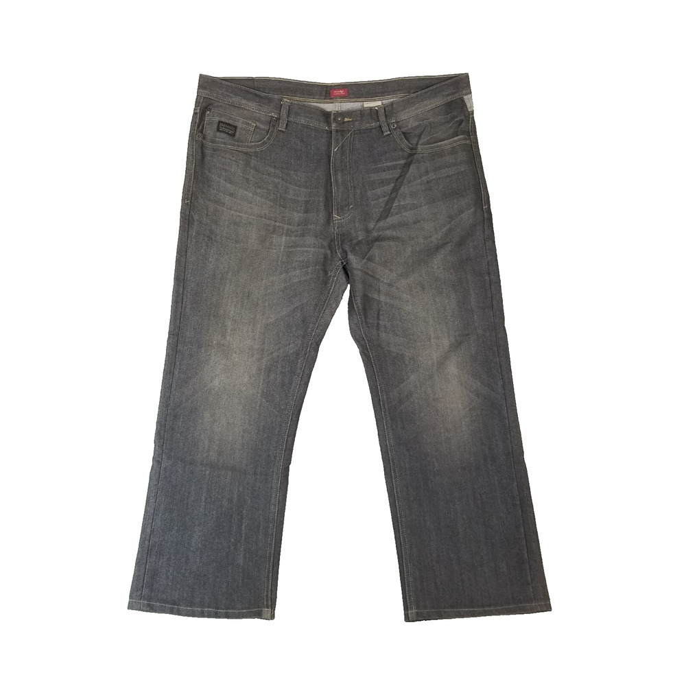 Sean John jeans men's 40x30 actual 44 x 30 black denim retro loose baggy
